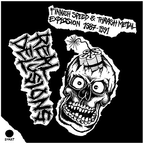 Real Delusions: The Finnish Speed And Thrash Metal Explosion 1987-1991