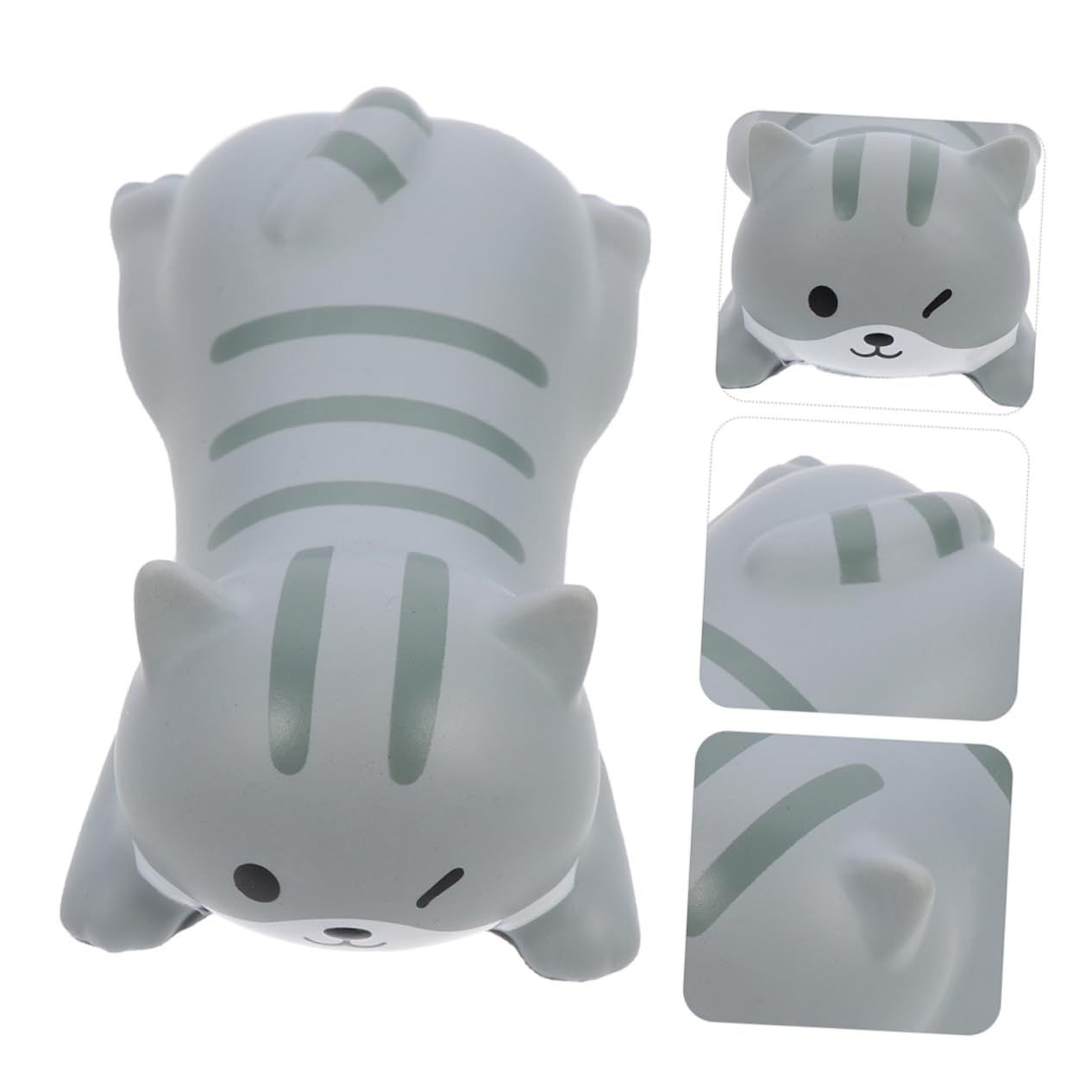Tofficu 4 Sätze Tier-mauspad Mauspad Handgelenkstütze Handballenauflage Für Office-mäuse Cute Mousepad Handgelenkschutz Mauspad-handhalter Büro- -handgelenkstütze Harz Grey 2 Stück * 4