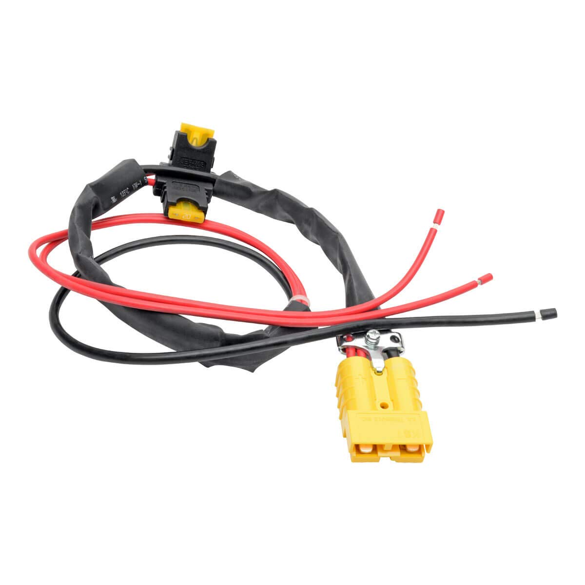 Cable HCBATTERY de 9 metros macho con conectores negro y rojo 6