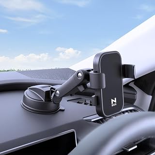 N-BOX 専用 車 用 スマホホルダー スマホスタンド 車載 スマホホルダー 携帯ホルダー スマホ車載ホルダー 携帯スタンド (ブラック 1個)