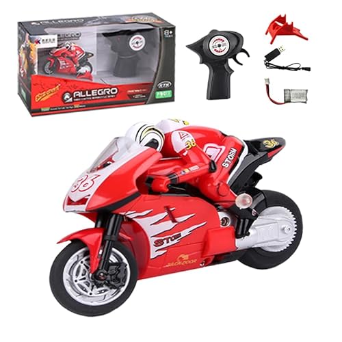 Tronikrc Mini Jump RC Motorcycle for Adults