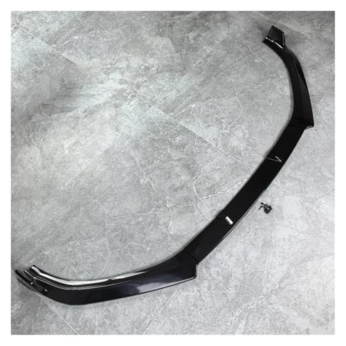 Spoiler avant pour Audi A5 S5 B9 Sportback Coupé Cabriolet 2016-2019 lame de pare-chocs style STP