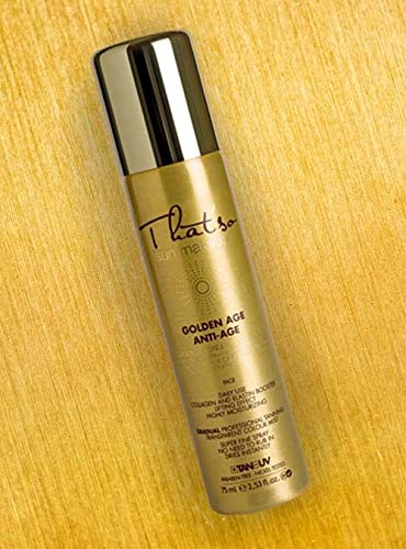 That'so Face Tan Spray Selbstbräunender Gesichtsnebel Golden Age, transparent, 50 ml - Image 3