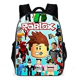 Impermeable y liviano: la bolsa para niños Roblox adopta un material de poliéster ambiental no tóxico de primera calidad y no influirá en la salud de los niños. Respetuoso del medio ambiente, resistente a la abrasión, impermeable. Es fácil de limpiar y secar rápidamente después del lavado.