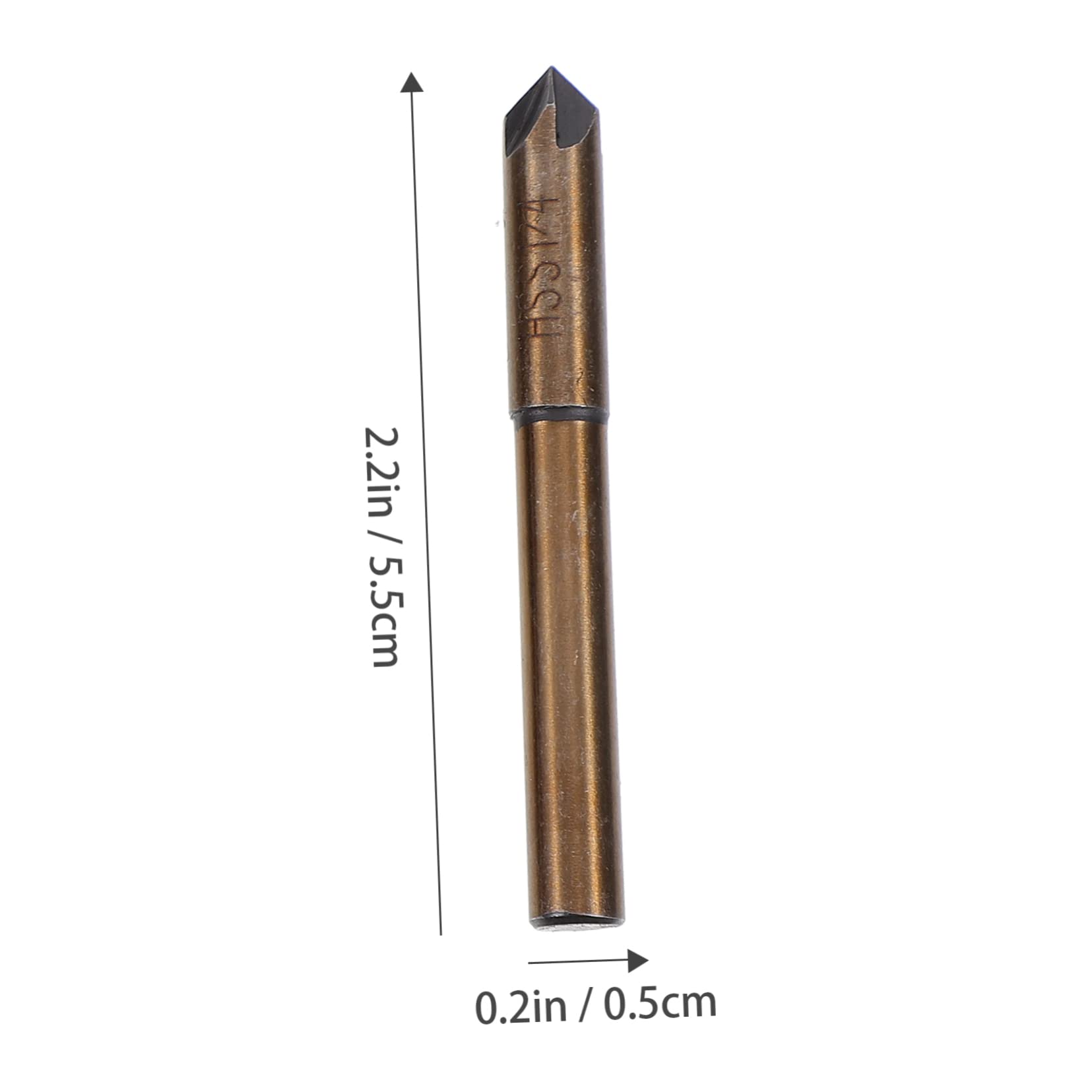 UKCOCO 15piezas Brocas Avellanadas Para Madera y Plástico Central y Taladro De Alta Herramienta De Acabado Para Carpintería y Proyectos De Bricolaje