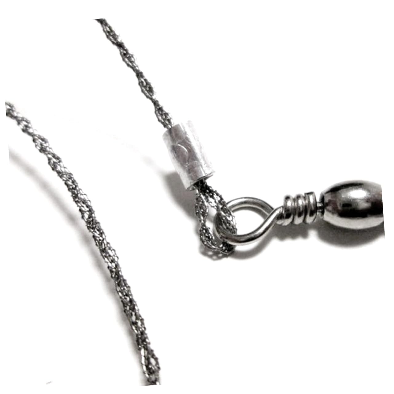 Garneck Pocket Outdoor Survival Emergency Wire Saw Rotating Stainless Steel Tool for Cutting Wood More Essential Gear for Camping Hiking Outdoor Activities