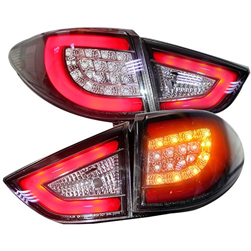 Outer Tail Light Cover For Hyundai IX35 2009-2012 – Right Side Replacement Taillight Shell