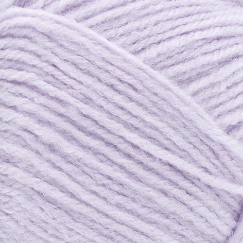 Image of Lion Brand Yarn, Baby Soft Baby Blanket Yarn for Crocheting, Knitting, and Crafts, Dusty Lilac, 1 Pack