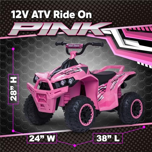 Kid Trax 12V Pink ATV