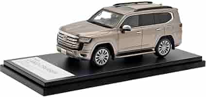 Hi-Story【1/43 TOYOTA LAND CRUISER 60】 Hi-Story 1/43 Toyota Land Cruiser ZX 2021 Black Diecast
