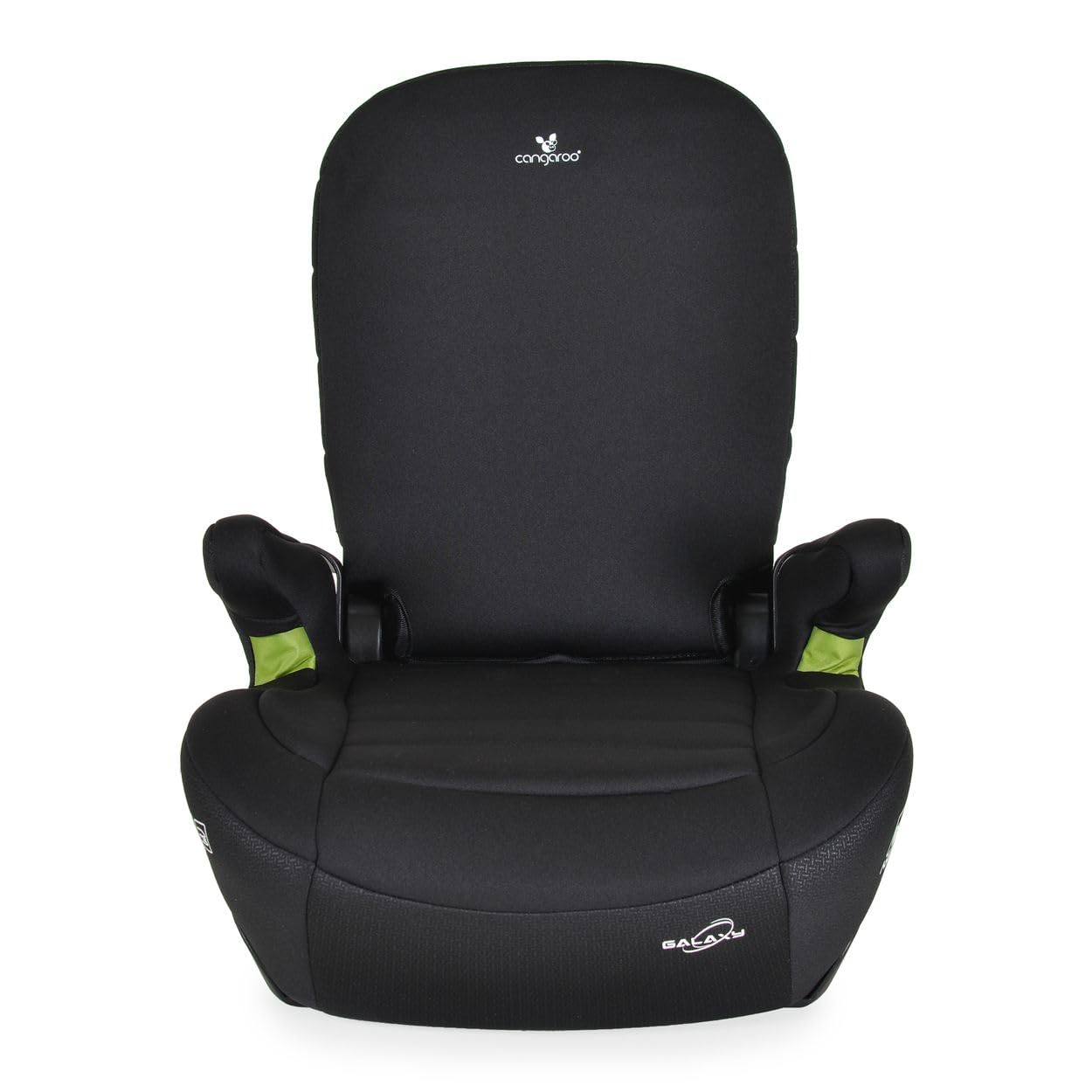 Cangaroo Kindersitz Galaxy i-Size (125-150cm) Gruppe 3, Isofix, Rückenlehne schwarz