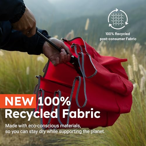 Weatherman Premium Collapsible Travel Umbrella - Windproof, Compact, Easy Auto Open - Resists Up to 55 MPH Winds - Perfect for Rain, Wind, Backpack, Car - Folding Umbrella (Black)3