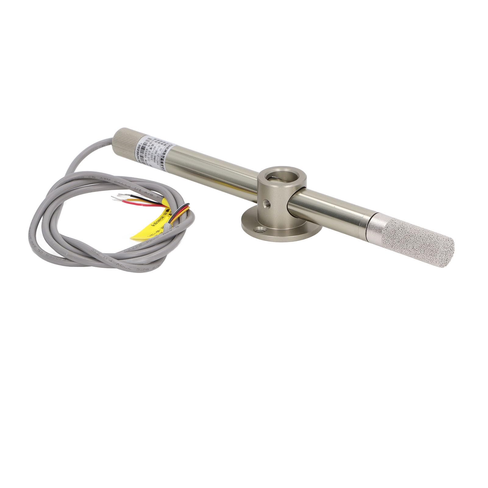 Fockety Sensor Digital de Temperatura y Humedada, Módulo de Sensor de Temperatura y Humedad Hvac, de Sonda de Censación de Humedad Integrado Montado en la Pared