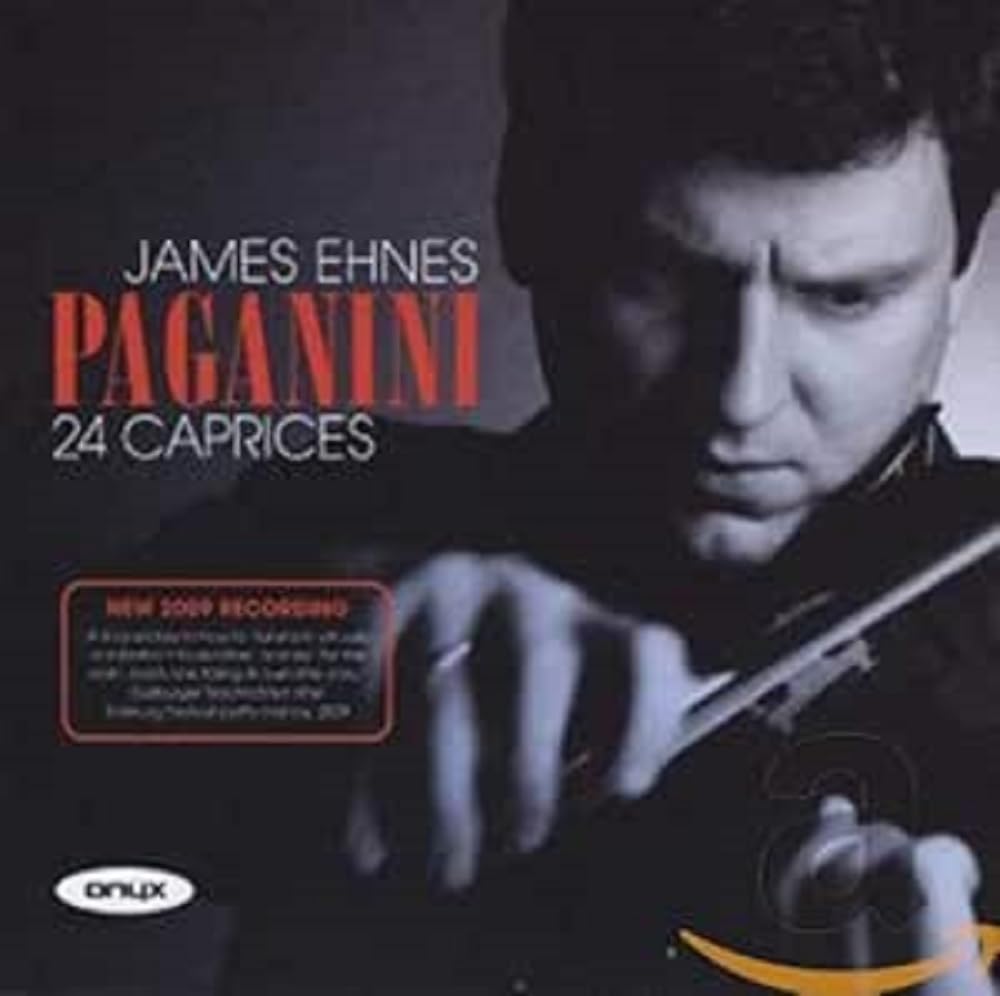 Niccolo Paganini: 24 Caprices