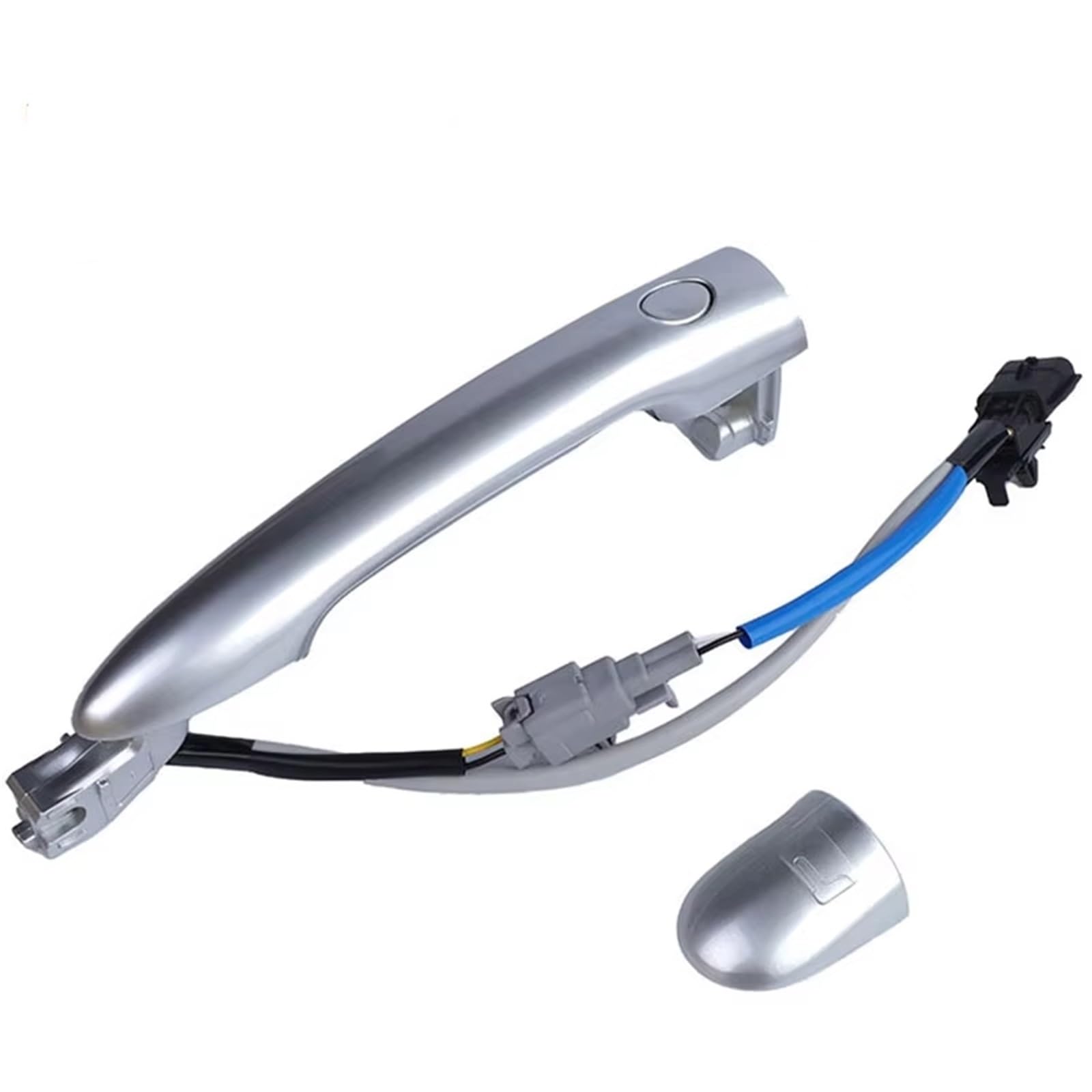 ZJYZYQ Car Sliding Outer Door Handle for Koleos 2009-2018 Front Left Right Exterior Door Handle with Inductance