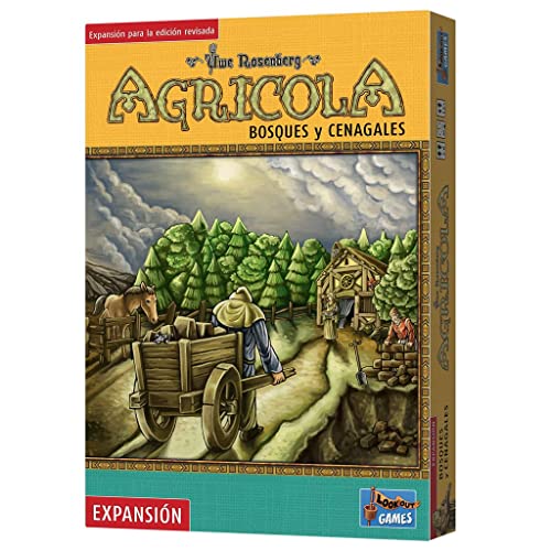 Asmodee - Lookout Games Agrícola Bosques y Cenagales - Expansión en Español