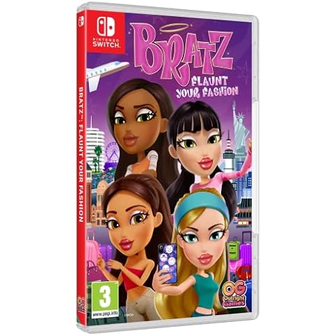 Bratz: Flaunt your Fashion Cover