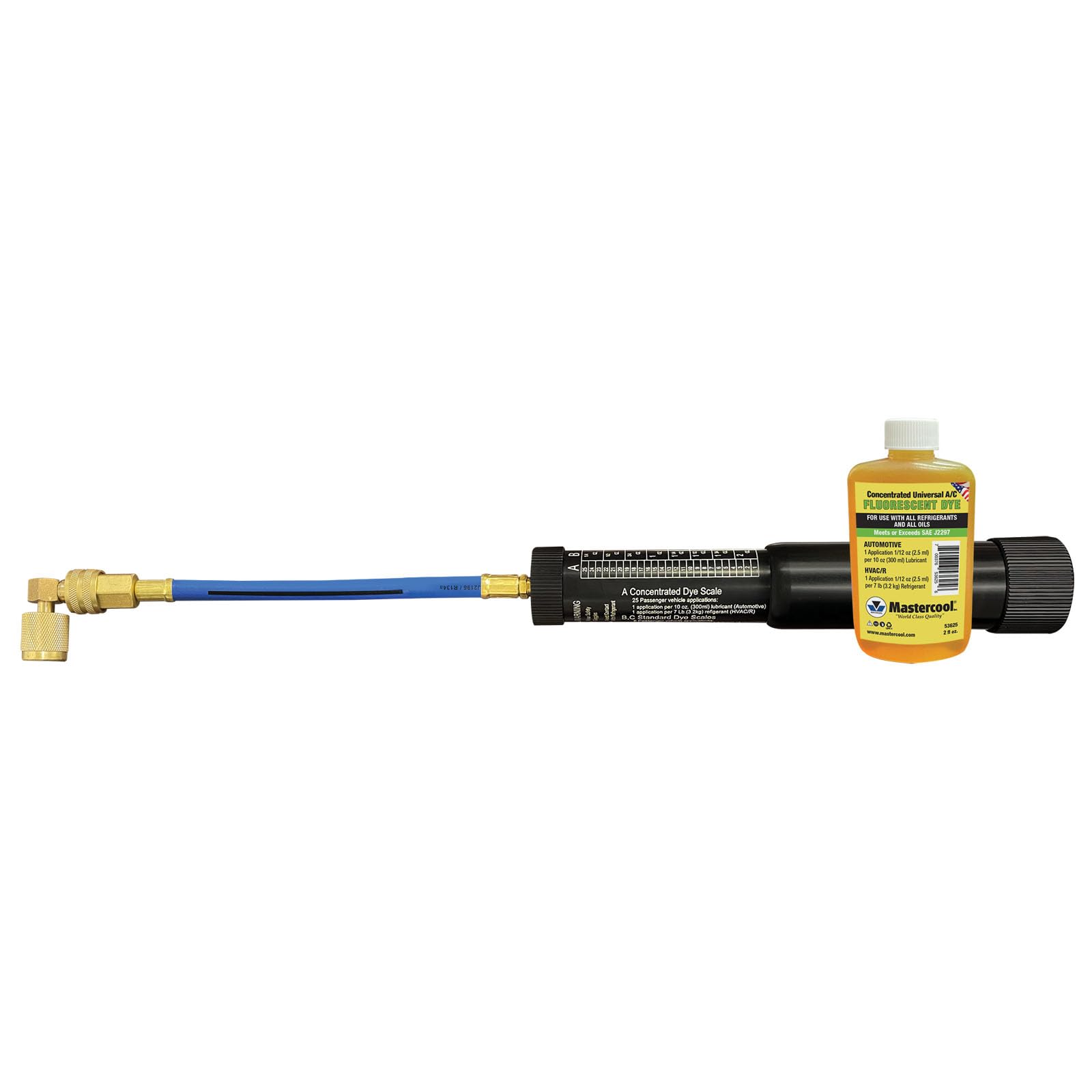 Amazon.com: Mastercool 53123 Refillable Universal Oil and Dye