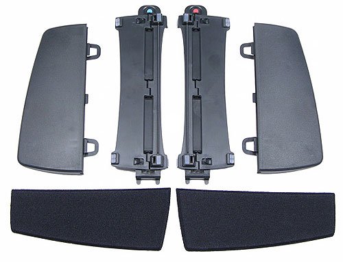 Amazon | Kinesis Freestyle2 VIP3 Accessory [AC820-blk]【キネシス