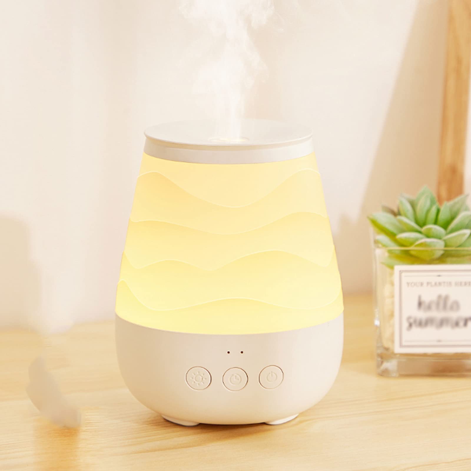 SUNESA Humidificador Ultrasónico Humidificador de Niebla Fresca, humidificadores de Aire ultrasónico Humidificador for bebé con Apagado automático, súper Tranquilo Humidificador de Aire