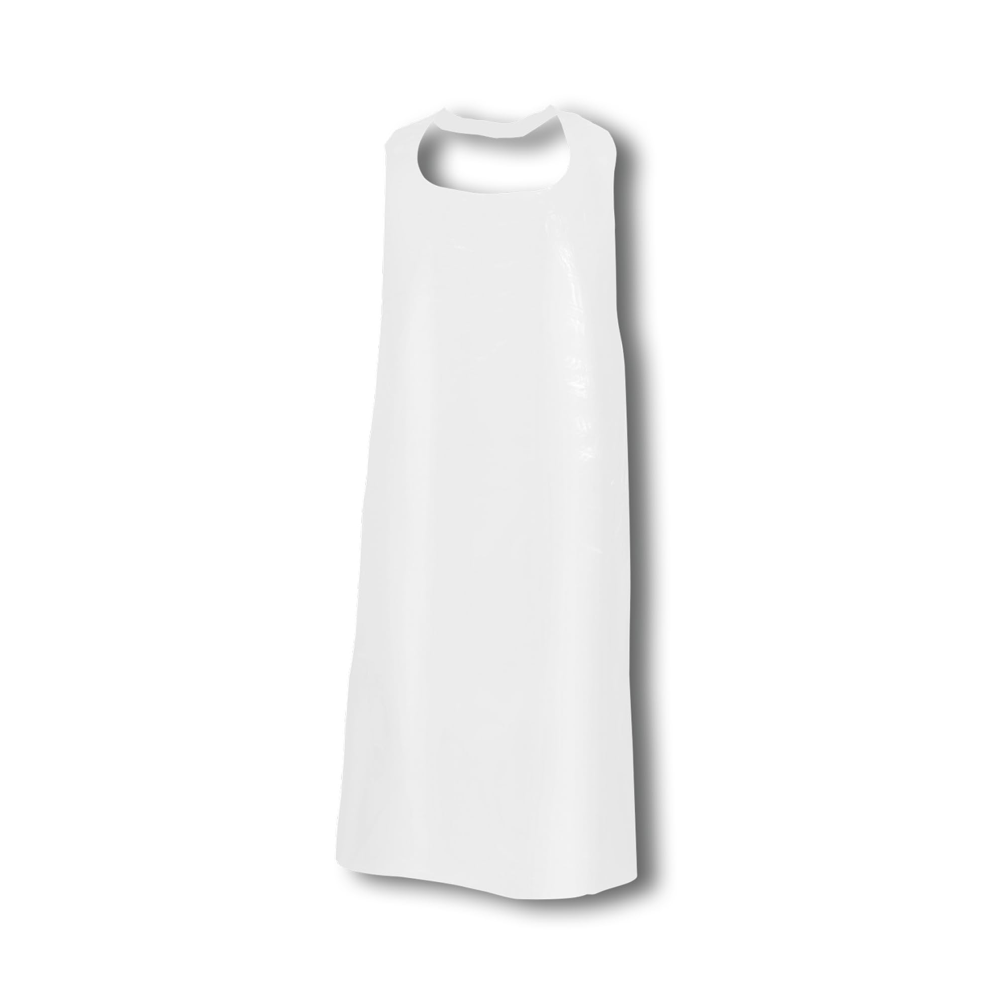 TronicXL Lot de 100 tabliers jetables Metzger 145 x 76 cm - En plastique - Pour cuisine, laboratoire, bistrot, boucherie, équipement d'hygiène, équipement de travail