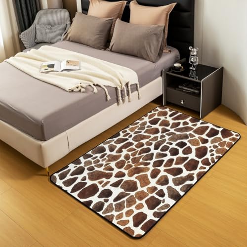 Tapete decorativo Feelyou 3x5 con diseño jirafa miniatura 5