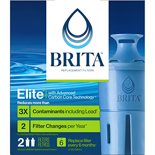 Brita™ Elite™ Water Filter, Advanced Carbon Core Technology