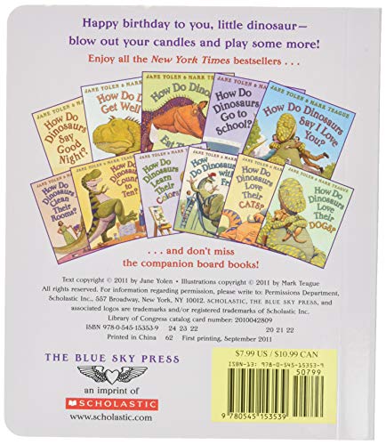 How Do Dinosaurs Say Happy Birthday? #TOP1