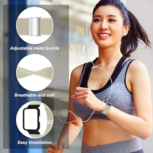Niboow Strap Compatible with Xiaomi Redmi Watch 3 - Image 2
