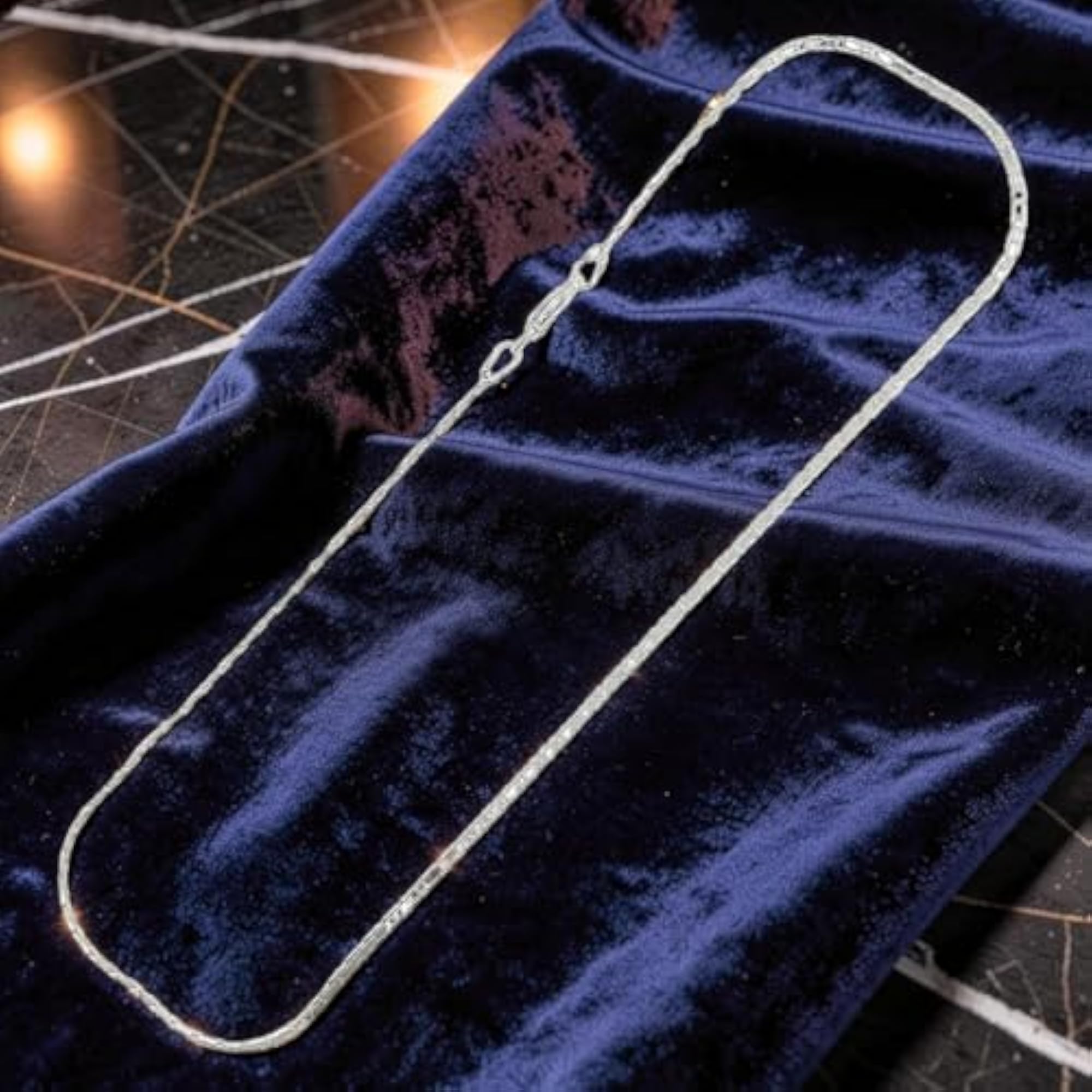 925 Silver Sleek & Lightweight Chain for Kids, 16 Inches