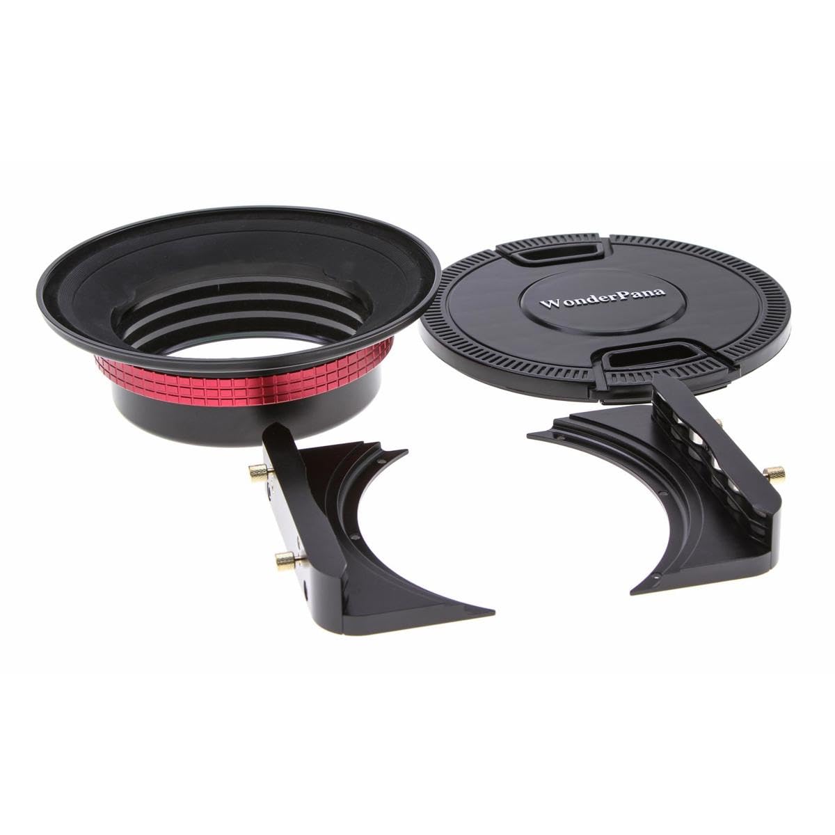 WonderPana 66 FreeArc Kit - Rotating Filter System Holder, 6.6" Filter Brackets and Lens Cap for the Nikon 14-24mm f/2.8G ED AF-S Nikkor Wide Angle