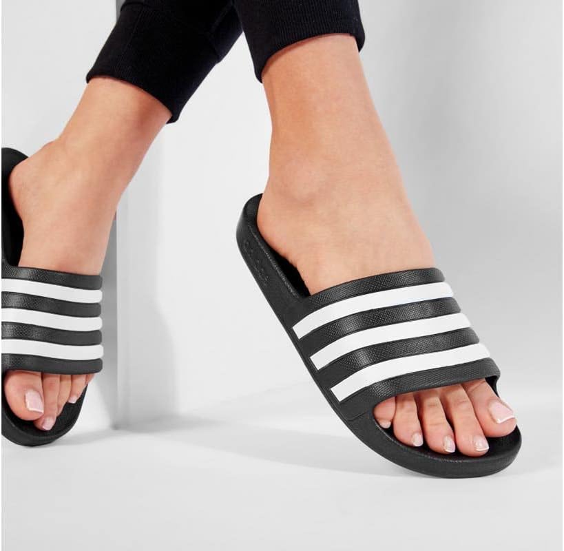 adidas Unisex Adult Adilette Aqua Slides image 2