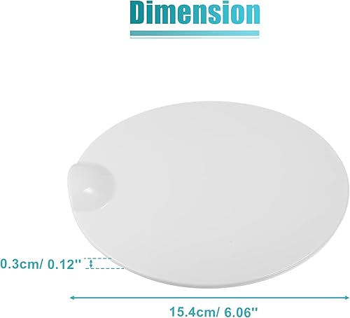 Miniatura 3 de X AUTOHAUX Cubierta de llenado de tapa de combustible para puerta de tanque de gasolina para Ford F-150 2009-2014 9L3Z-99405A26-AA 9L3Z99405A26AA