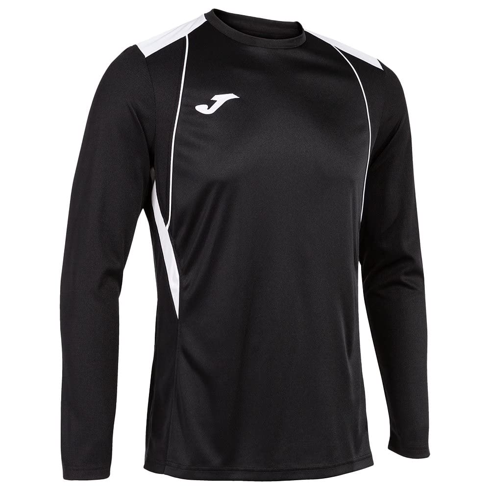 Joma Men's Championship VII T-Shirt, Black White, XL