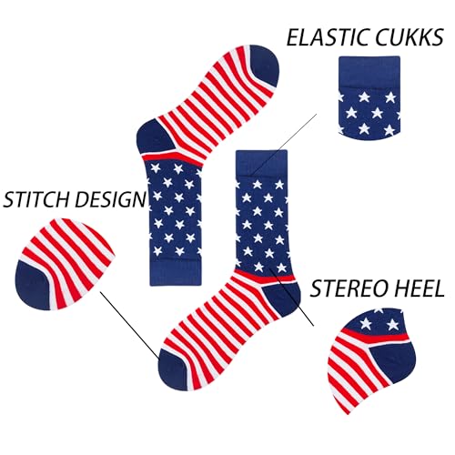 30 Pairs Cotton Crazy Socks for Unisex, Bulk Funny Colorful Socks with Random Patterns, Casual Fun Socks for Daily Wear3
