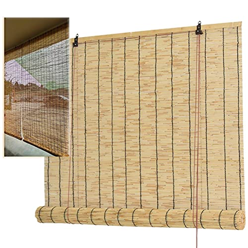 Suwooy Bambusrollo Breite 60cm 70cm 90cm 120cm 150cm,natürlicher...