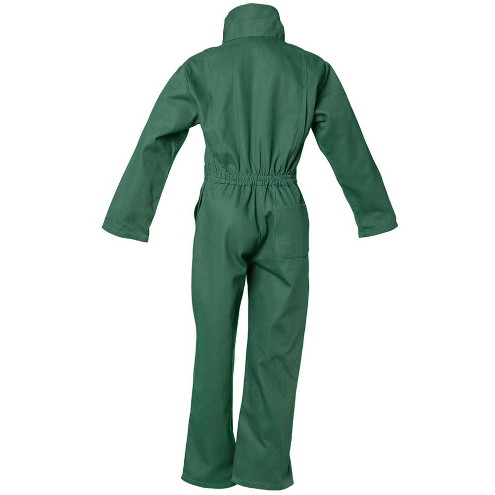 Planam - Tuta Da Rally Per Bambini, Colore: Blu, Verde 134/140