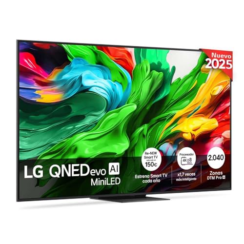 Smart TV LG 75QNED86A6A 75 75" 4K Ultra HD LED HDR AMD FreeSync QNED
