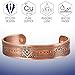 MasonicMan Masonic Men's Pure Copper Adjustable Bracelet Bangle (Copper)
