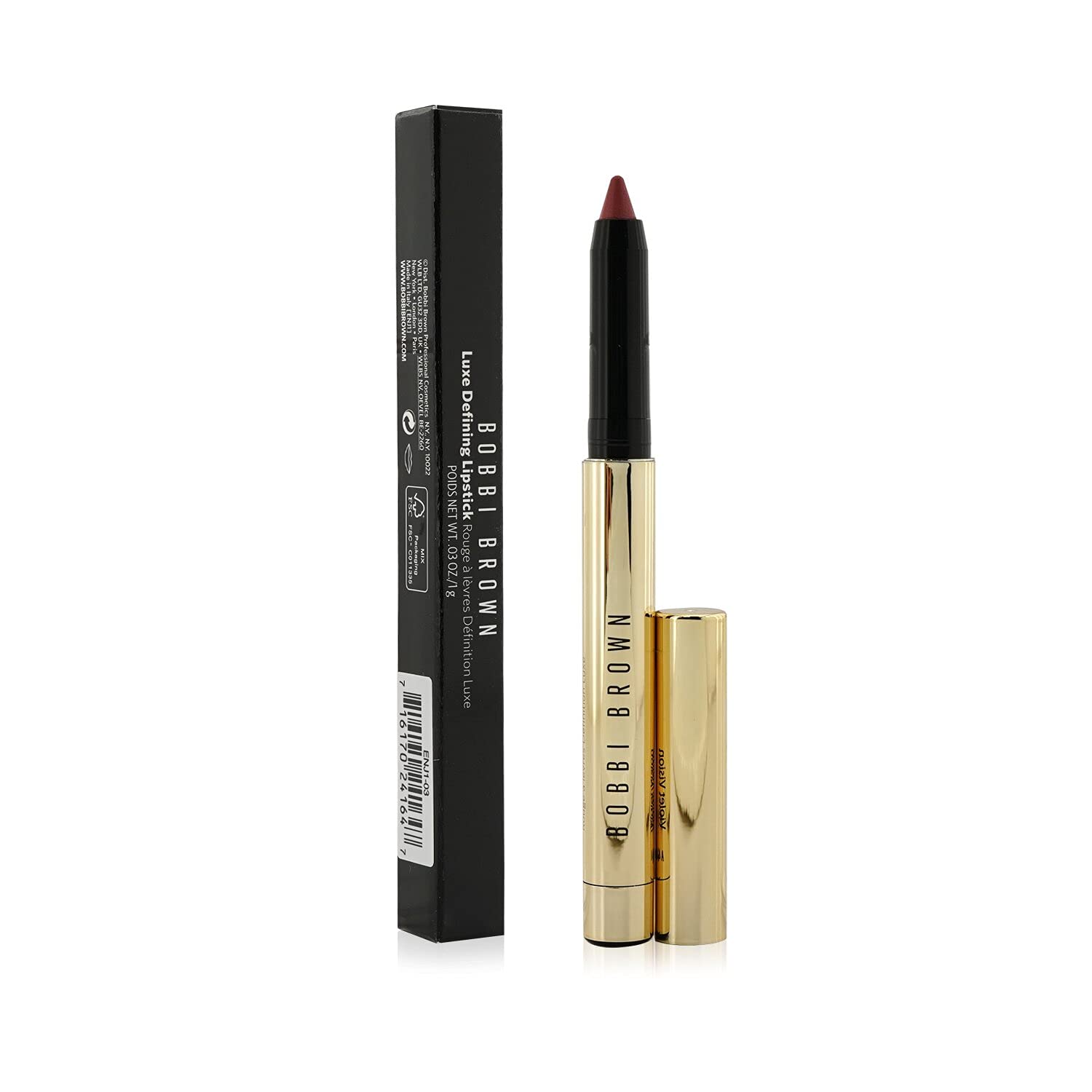 BOBBI BROWN, Luxe Defining Lipstick - Violet Vision, 1 g.