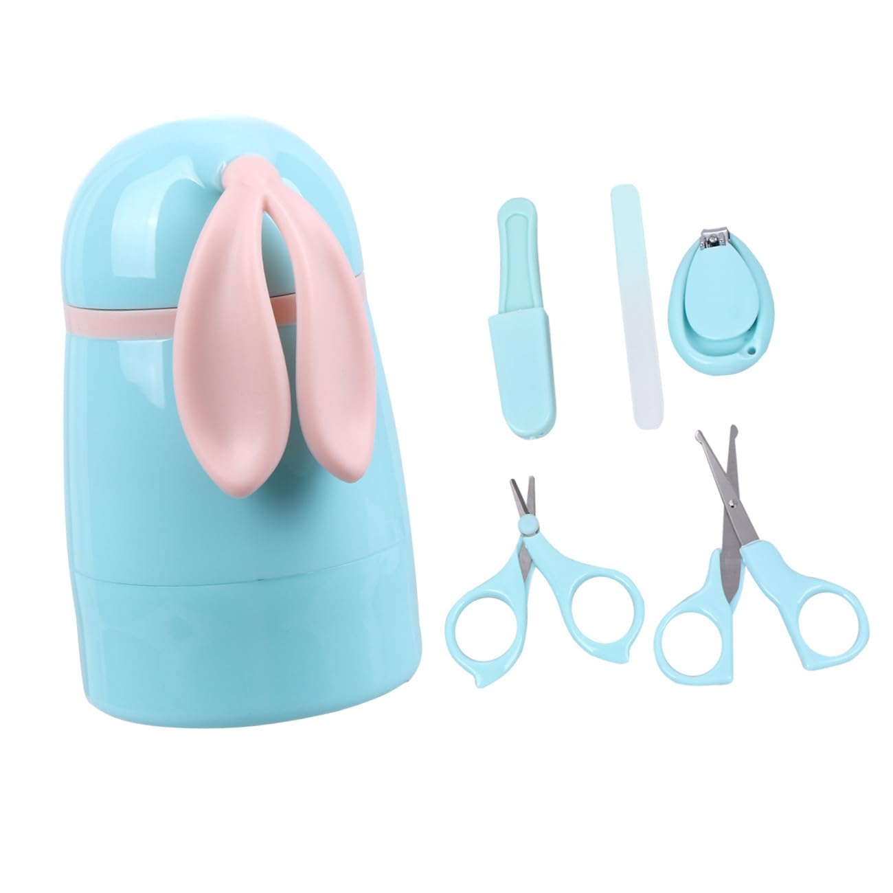 ibasenice Set Da 10 Pezzi Per Tagliaunghie Per Bambini Set Di Lime Per Tagliare Le Unghie Dei Bambini Strumenti Per Tagliare Le Unghie Per Neonati Kit Per La Delle Unghie Facile E Sicuro