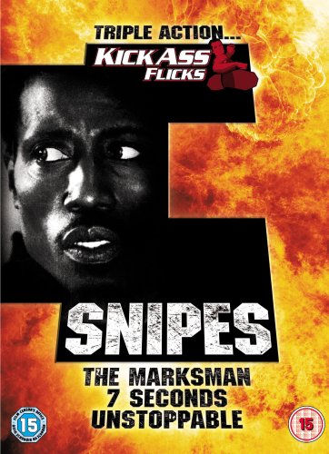 Snipes Triple: THE MARKSMAN / 7 SECONDS / UNSTOPPABLE [Reino Unido] [DVD]