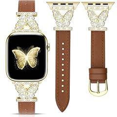 B1-Gold Butterfly & Brown Band
