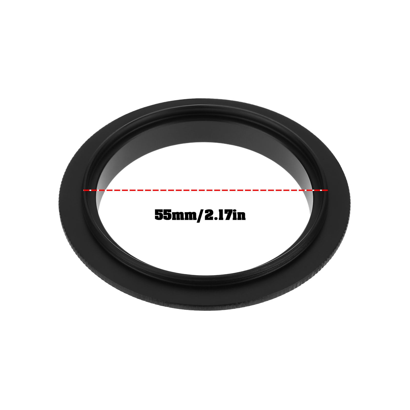 Anello Adattatore Per Obiettivo Invertito EOS-55mm Macro Close-Up Compatibile Con Canon EOS EF SLR T3 T5 T6i T7i