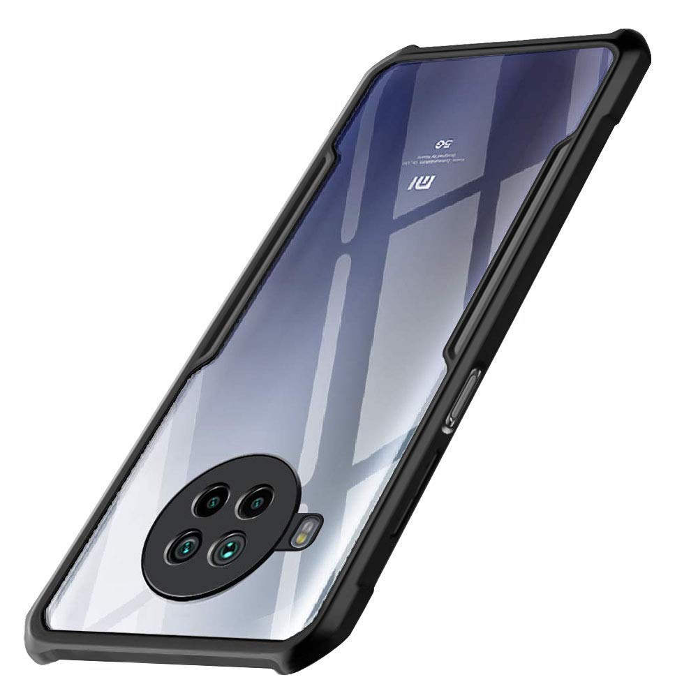WOW IMAGINE Shock Proof Clear Back Case Mobile Cover for XIAOMI Mi 10i 5G (Hard | Hybrid PC + TPU | Full Armor Device & Camera Protection | Camo Black) (B08S7HNX4Q) Amazon Price History, Amazon Price Tracker