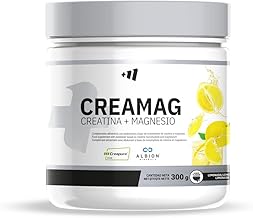 CreaMag (Creatine Creapure® + Magnesium Albion®) 300g - Premium Supplement to Boost Your Workout - Increases Performance - Lemon Flavor