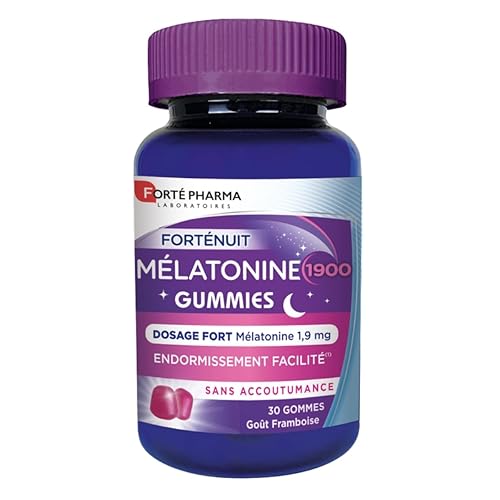 Forté Pharma - Mélatonine 1900 Gummies | Mélatonine 1,9 mg