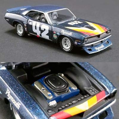 Amazon | ACME 1/64#48 1970 PLYMOUTH TRANS AM BARRACUDA - SWEDE