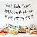 Racing Bachelorette Party Banner, Last Ride Before She's a Bride Decorations Black and White Checkered Bowknot and Flag Decor for women Race Car Bridal Shower Decoration Themed Party Supplies