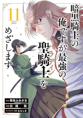 暗黒騎士の俺ですが最強の聖騎士をめざします(11)